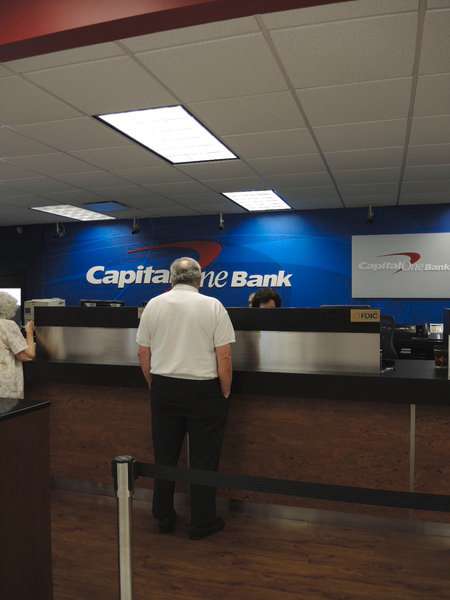Jobs in Capital One Bank - reviews